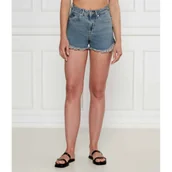 Spodenki damskie - Karl Lagerfeld Jeans Jeansowe szorty | Regular Fit - miniaturka - grafika 1
