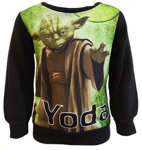 Chłopięca Bluza Gwiezdne Wojny Star Wars Yoda R104 - Bluzy dla chłopców - miniaturka - grafika 1