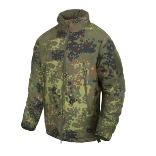 Kurtka Zimowa z Kapturem Helikon-Tex LEVEL 7 - Flecktarn - Odzież taktyczna i umundurowanie - miniaturka - grafika 1
