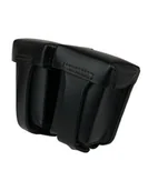 Odzież taktyczna i umundurowanie - Ładownica wojskowa nabojowa dwukomorowa, Kolor: Czarny - miniaturka - grafika 1