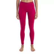 Spodnie sportowe damskie - Legginsy Icebreaker Merino 200 Oasis Thermal 1043838511 - różowe - miniaturka - grafika 1