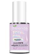 Odżywki do paznokci - Bielenda TOTAL NAIL REPAIR Color Care Odżywka do paznokci 4w1 10ml - miniaturka - grafika 1