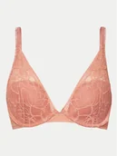 Biustonosze - Tommy Hilfiger Biustonosz braletka UW0UW05242 Różowy - miniaturka - grafika 1