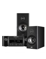 Zestawy stereo - Marantz Melody X + Polk Audio R200 Biały - miniaturka - grafika 1