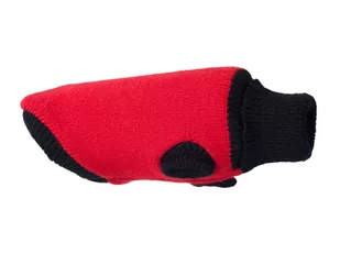 Ami Play Sweterek Oslo 42 cm Czerwony - Ubranka dla psów - miniaturka - grafika 1