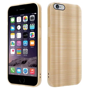 Etui Do Apple iPhone 6 PLUS / 6S PLUS Pokrowiec w Brushed Złoto Etui Silikonowe Obudowa Case Cover Cadorabo - Etui i futerały do telefonów - miniaturka - grafika 1