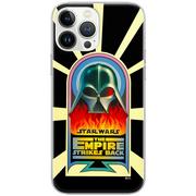 Etui i futerały do telefonów - Etui Star Wars dedykowane do Iphone 14 PRO MAX wzór: Darth Vader 027 oryginalne i oficjalnie licencjonowane - miniaturka - grafika 1
