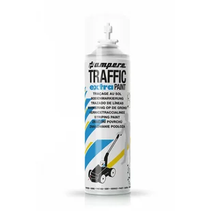 B2B Partner Specjalny spray do znakowania Traffic, czarny 1-TRAF-CERNY - Farby olejne i specjalne - miniaturka - grafika 2