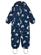 Kombinezony dla dzieci - LEGO Kombinezon zimowy Lwjeri 704 11010976 Granatowy Regular Fit - miniaturka - grafika 1