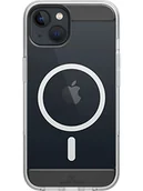 Etui i futerały do telefonów - Black Rock - Etui Mag Air Case pasuje do Apple iPhone 14, etui na telefon komórkowy kompatybilne z MagSafe, przezroczyste, cienkie (czarne) - miniaturka - grafika 1