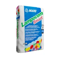Kleje i inne preparaty budowlane - Cement montażowy LAMPOCEM SMART 25 kg MAPEI - miniaturka - grafika 1