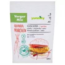 Yummity Bezglutenowy verger z marchewką 120g - Zdrowa żywność - miniaturka - grafika 1