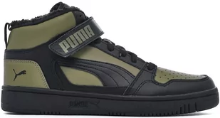 Puma, Buty męskie, REBOUND MID STRAP WTR 38637602, zielone, rozmiar 41 - Moda i Uroda OUTLET - miniaturka - grafika 1
