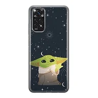 Etui i futerały do telefonów - ERT GROUP etui na telefon Xiaomi REDMI NOTE 11S 4G / REDMI NOTE 11 4G, case oryginalny i oficjalnie licencjonowany przez Star Wars, wzór Baby Yoda 024, plecki z TPU - miniaturka - grafika 1