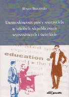 Pedagogika i dydaktyka - Uwarunkowania pracy nauczyciela w szkołach niepublicznych wyznaniowych i świeckich - miniaturka - grafika 1