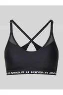 Biustonosze - Stanik z elastycznym pasem model Crossback Low Bra - Under Armour - miniaturka - grafika 1