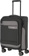 Walizki - Walizka kabinowa Travelite Viia 55 cm różowa - miniaturka - grafika 1