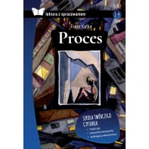 Kafka Franz Proces Z opracowaniem - Materiały pomocnicze dla uczniów - miniaturka - grafika 2