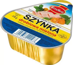 Evrameat Szynka Drobiowa Mielona 110G - Pasztet i przetwory mięsne - miniaturka - grafika 1