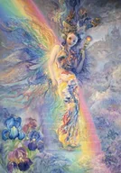 Puzzle - Grafika Puzzle 1500 Irys,Strażniczka tęczy Josephine Wall - miniaturka - grafika 1