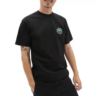 Koszulki sportowe męskie - Koszulka Vans T-shirt Holder Classic VN0A3HZFBVD1 - czarna - grafika 1