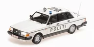 Samochody i pojazdy dla dzieci - Minichamps Volvo 240 Gl Police Denmark 1986 Wh 1:18 155171495 - miniaturka - grafika 1