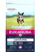 Sucha karma dla psów - EUKANUBA Adult Duck Grain Free 3 kg - miniaturka - grafika 1