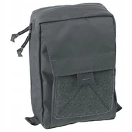 Plecaki - Organizer Kieszeń na Plecak Urban Admin Pouch O.03 Helikon Shadow Grey - miniaturka - grafika 1