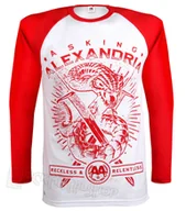 Koszulki męskie - longsleeve ASKING ALEXANDRIA - SNAKE-XL - miniaturka - grafika 1