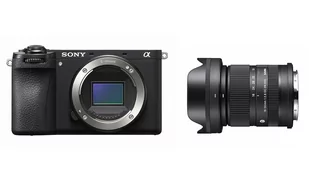 Sony A6700 inne zestawy - Aparaty Cyfrowe - miniaturka - grafika 1