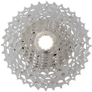 Shimano Mtb Xt Cs-M 771 10-Krotny, Srebrny (CSM771136) - Akcesoria rowerowe - miniaturka - grafika 1
