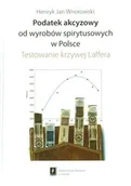 Ekonomia - Podatek akcyzowy od wyrobów spirytusowych w Polsce - Wnorowski Henryk Jan - miniaturka - grafika 1