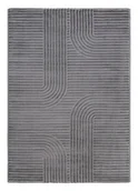 Dywany - Dywan Nowoczesny Lucy Anthracite Lines - miniaturka - grafika 1