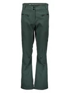 Spodnie narciarskie - Helly Hansen Spodnie narciarskie "Bellissio 2" w kolorze zielonym - miniaturka - grafika 1
