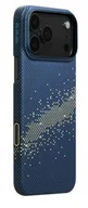 Etui i futerały do telefonów - Etui PITAKA Ultra-Slim MagSafe do iPhone 17 Pro Max milky way galaxy - miniaturka - grafika 1