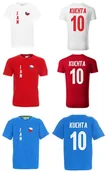 Koszulki sportowe męskie - Koszulka CZECHY JAN KUCHTA 10 JR - miniaturka - grafika 1
