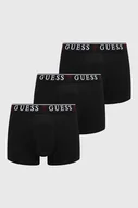 Majtki damskie - Guess bokserki BRIAN 3-pack męskie kolor czarny U97G01 KCD31 - miniaturka - grafika 1