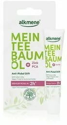 Preparat punktowy na wypryski z Olejkiem z Drzewa Herbacianego, alkmene Mein Teebaumöl - Serum do twarzy - miniaturka - grafika 1