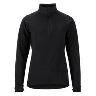 Bluzy damskie - Damski Polar CRAFT CORE EXPLORE FLEECE MIDLAYER W 1915247-999000 – Czarny - miniaturka - grafika 1