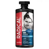 Szampony do włosów - Radical RADICAL MEN Przeciwłupieżowy szampon wzmacniający 400ml - miniaturka - grafika 1