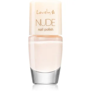 Lovely Lovely, Nude Nail Polish, lakier do paznokci 1, 8 ml - Lakiery do paznokci - miniaturka - grafika 1