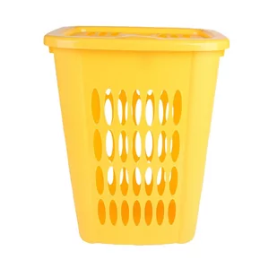 Altom KOSZ DO BIELIZNY 55L COVER LINE ŻÓŁTY (8105147) 8009404223406 - Kosze na bieliznę - miniaturka - grafika 1