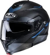 Kaski motocyklowe - HJC, kask motocyklowy C91 KARAN MC2SF, S - miniaturka - grafika 1