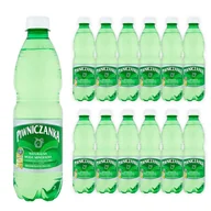 Woda - Piwniczanka Naturalna woda mineralna średnionasycona CO2 0,5l x 12 sztuk - miniaturka - grafika 1