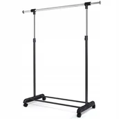 Wieszaki i stojaki - Metalowy Wieszak Na Ubrania Stojak Szafa Drążek - miniaturka - grafika 1