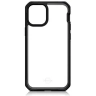 Etui i futerały do telefonów - ItSkins Etui Hybrid Solid do Apple iPhone 12 Mini Czarny - miniaturka - grafika 1