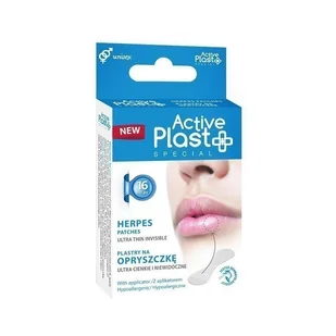 NTRADE Active Plast plastry na opryszczkę x 16 szt |  OD 199 PLN! - Problemy skórne - miniaturka - grafika 1