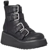 Botki damskie - ROCKET DOG Damskie botki wrzosowe, 8 UK, Czarny, 41 EU - miniaturka - grafika 1