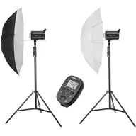 Lampy studyjne - GlareOne Vega 200 Basic Kit - studio lighting kit - miniaturka - grafika 1