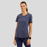 Koszulki sportowe damskie - Koszulka damska Odlo ESSENTIAL LINENCOOL T-shirt - miniaturka - grafika 1